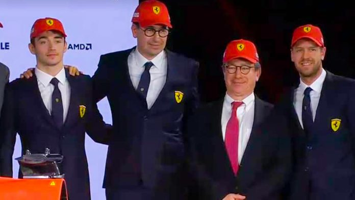 Scuderia Ferrari F1 2019
